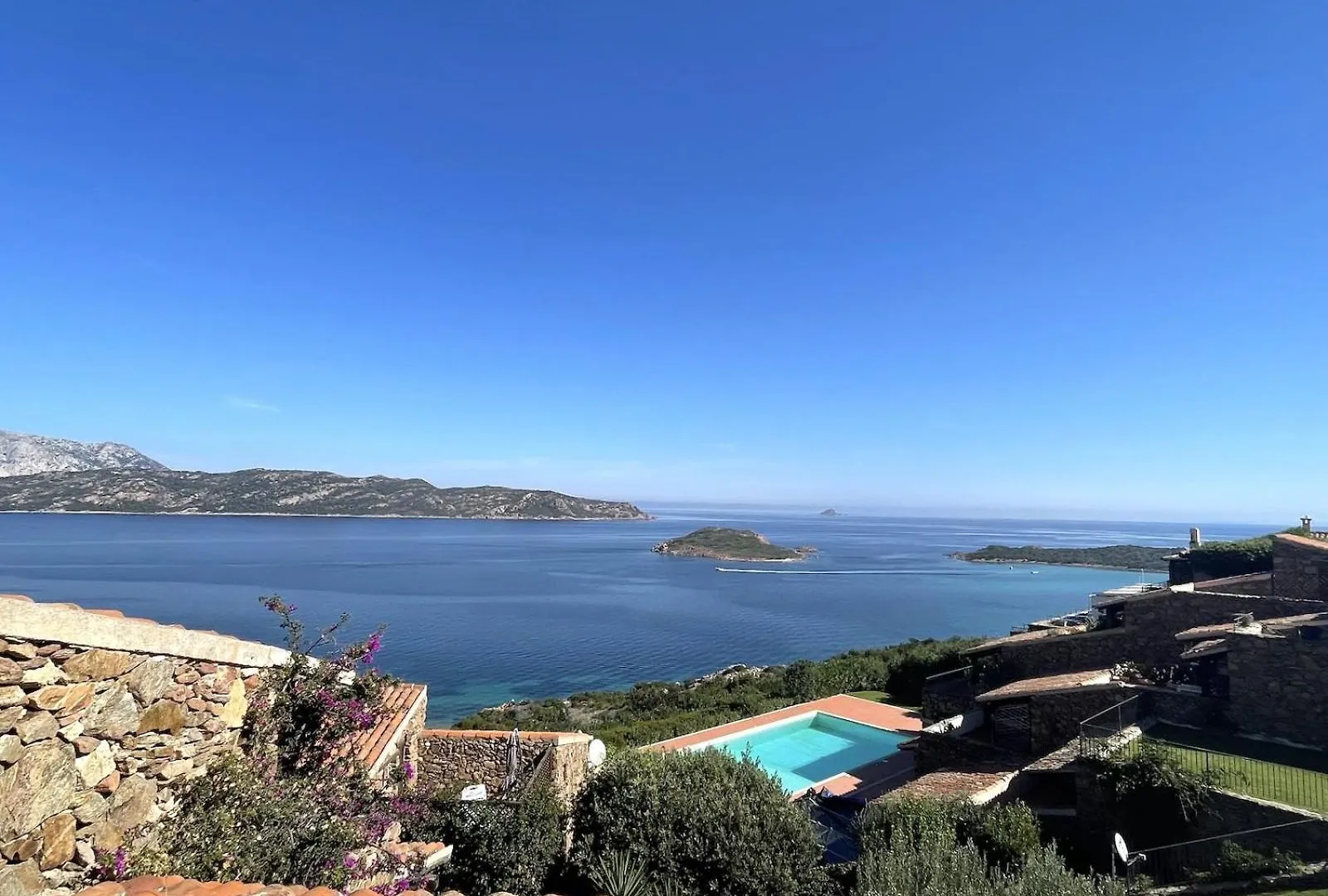 Punta Est Trilocale Splendida Vista Mare Apartment Capo Coda Cavallo