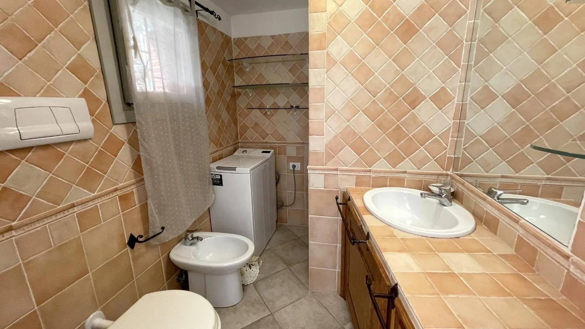 Punta Est Trilocale Splendida Vista Mare Apartment Capo Coda Cavallo Italy