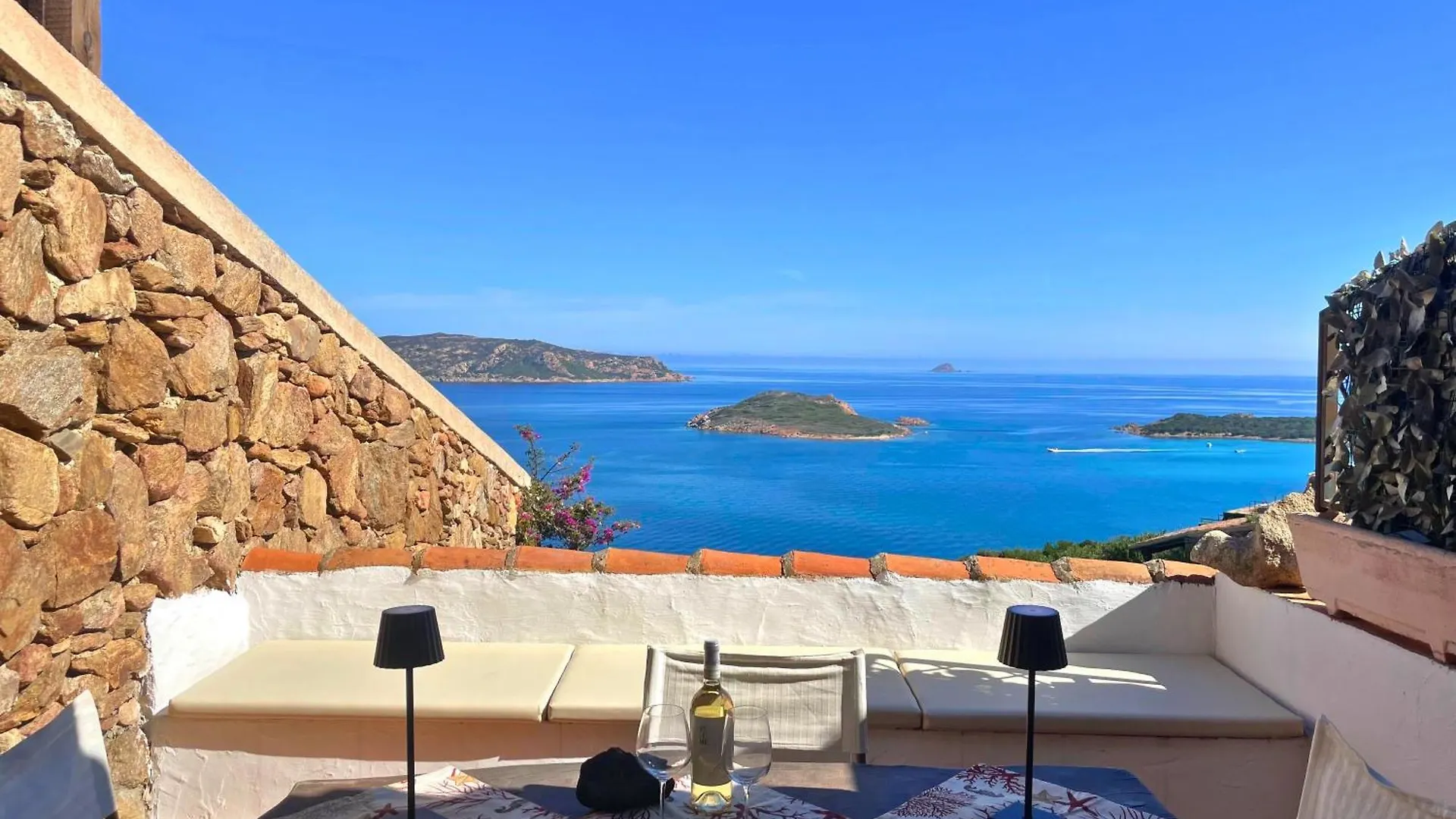 Punta Est Trilocale Splendida Vista Mare Apartment Capo Coda Cavallo